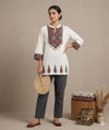 Naisha K 820 Cotton Flex Block Work Wholesale Short Top Suppliers In India
